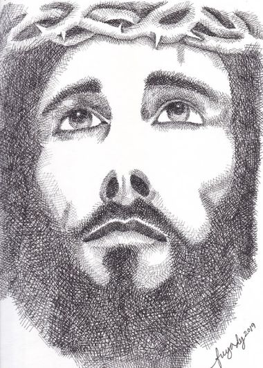 The Suffering Christ (2) (2020) - Freya Natasha Dy