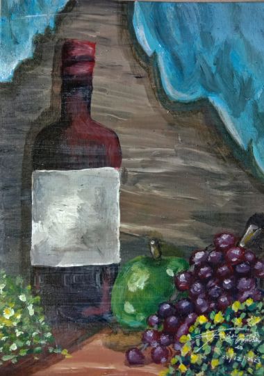 Wine (2023) - Maxine Andrea Venzuela