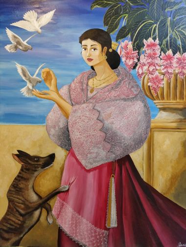 La Dama En Azotea (The Lady On The Veranda) (2024) - Gabby Magalona