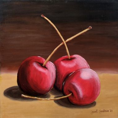 Wild Cherries (2021) - Zandra Jewel Santarin