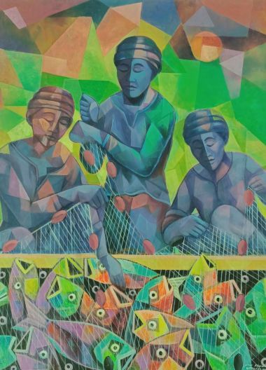 Fresh from the Net (2023) - Jose Ehric Egualada