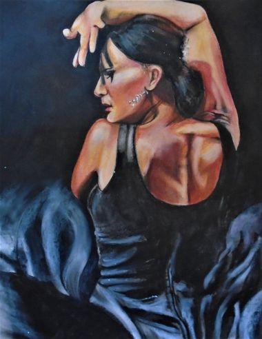 Flamenco Dancer 2.0 (2019) - Melanie Severino