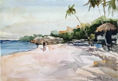 Man on the Beach (2019) - Julianne Delmar