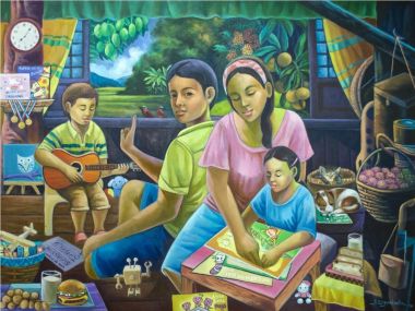 Unang Paaralan (2019) - Jose Ehric Egualada