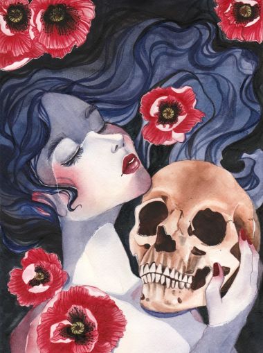 Sleeping with Poppies (2020) - Myrvonne Jane Pangapalan