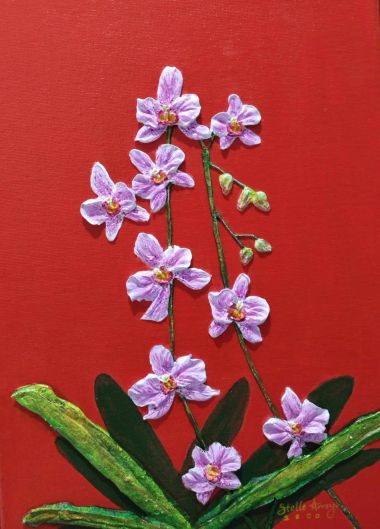 Orchid Blooms (2020) - Christelle Arroyo