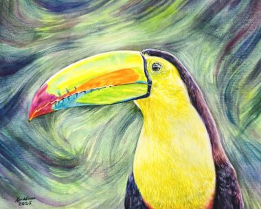 Rainbow Toucan (2025) - Noah Sian