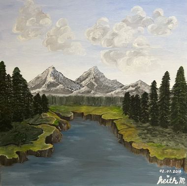 Serenity 1 (2019) - Keith Mengullo