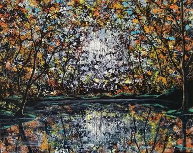 Forest Reflections (2023) - Abelardo Maceda Jr.