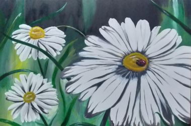 Daisy Flower (2020) - Lerin Zamora