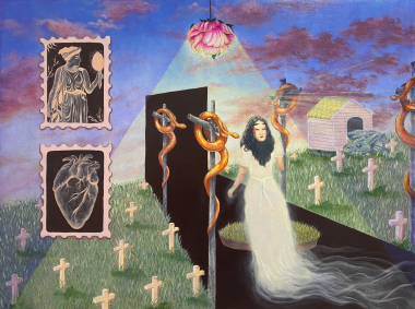 Waking Moment of a Healer (2023) - Ma Esmeralda Bautista