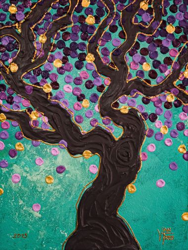 Bloom and Fall 5 (2025) - Vanessa Joyce Tria