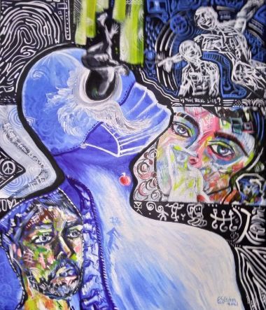 Only Human (2021) - Erickson Salvador Guban