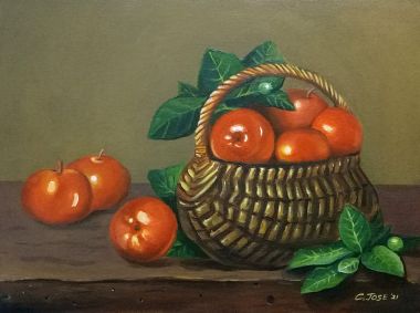 Forbidden Basket (2021) - Catherine Jose