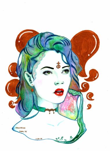 The Zodiac: Aquarius (2019) - Pia Joy Bohol