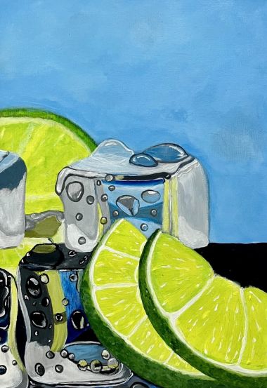 Icy Lime (2023) - Jhessa Ochotorena