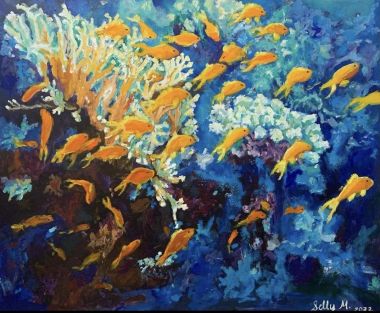 Underwater (2022) - Roselle Manalastas