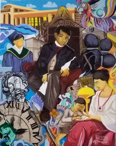 The Filipino Mother Raises the Future of the Country (2023) - Billy Abogadie II