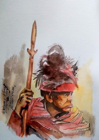 Old Warrior Ifugao (2021) - Billy Abogadie II