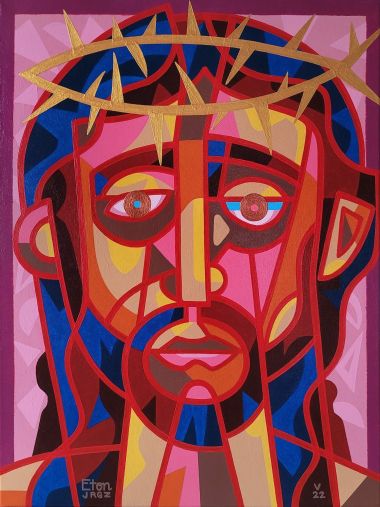 Christ in Red II (2022) - Jason Ray Zabat