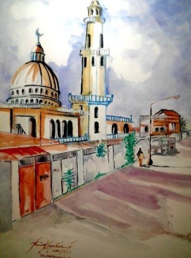 Santa Marie Mosque (2019) - Billy Abogadie II