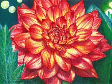 My Dahlia (2020) - Marielli Arnaldo