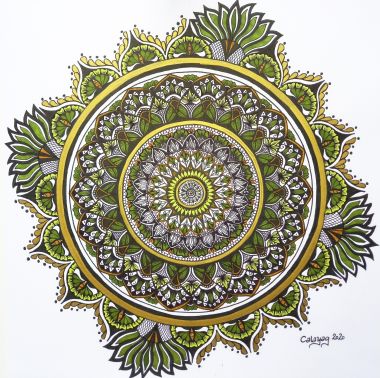 Green Flourish (2020) - Sofia Hazel Calayag