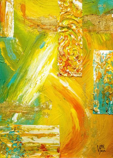 Against the Flowing Hues 3 (2024) - Vanessa Joyce Tria