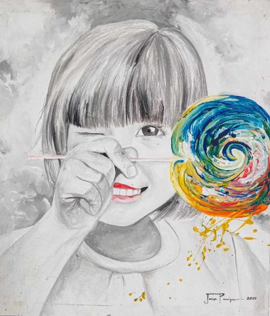Sugar Delight 5 (2015) - Joelyn Panarigan