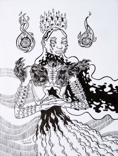 Memoir of a Loveless Queen (2020) - Goldwynn Navarro