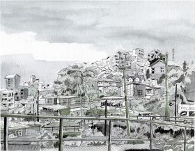 Baguio in Ink (2020) - Camille Dajay