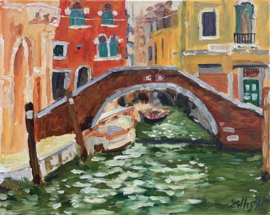 Boat Under the Bridge (2021) - Roselle Manalastas