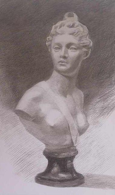 Bust of Diana (2024) - Edzel Acebis