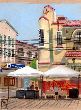 Real Street, Intramuros (2023) - Camille Dajay