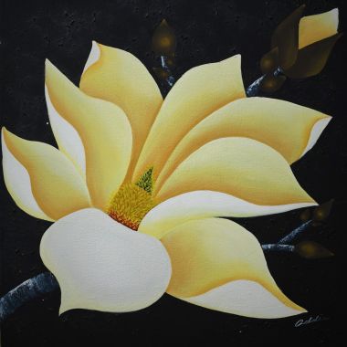 White Tulip, Magnolias #1 (2017) - World Vision Philippines