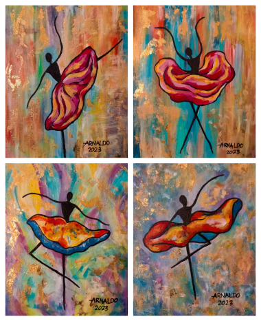 Soloist Dancers (2023) - Marielli Arnaldo