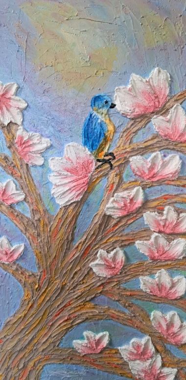 Magnolia and the Bluebird (2024) - Kathleen Rose Sacluti