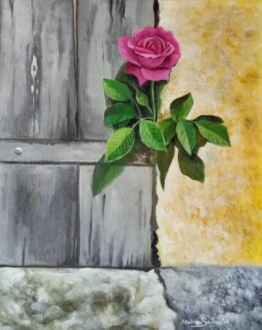 A Single Rose (2020) - Mhedrose Jennikae Serioso