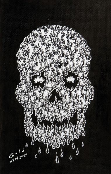 Skull 3 of Skull Triumvirate (2020) - Goldwynn Navarro