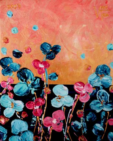 Efflorescence II (2023) - Vanessa Joyce Tria