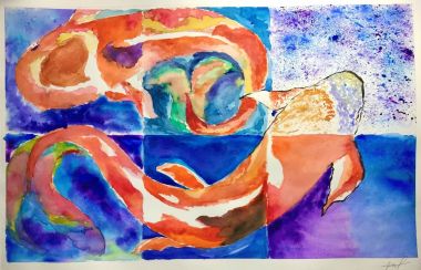 Koi Fishes (2020) - Patricia Niña Villaber