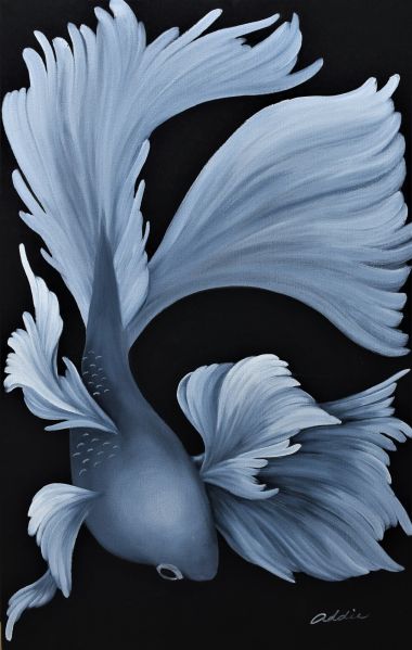 Aqua Ballerina #2 (Black and White) (2017) - World Vision Philippines