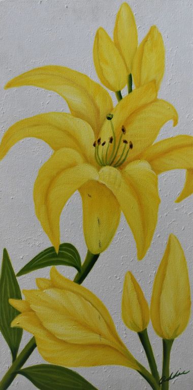Yellow Day Lilies #3 (2017) - World Vision Philippines