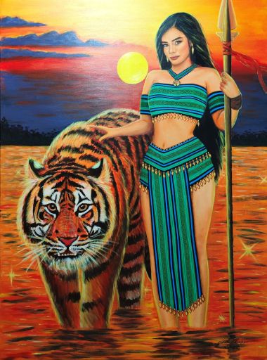 Tigress (2022) - Jenine Louisse Masangkay