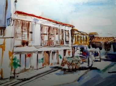 Vigan Scene (2019) - Billy Abogadie II