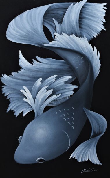 Aqua Ballerina #1 (Black and White) (2017) - World Vision Philippines