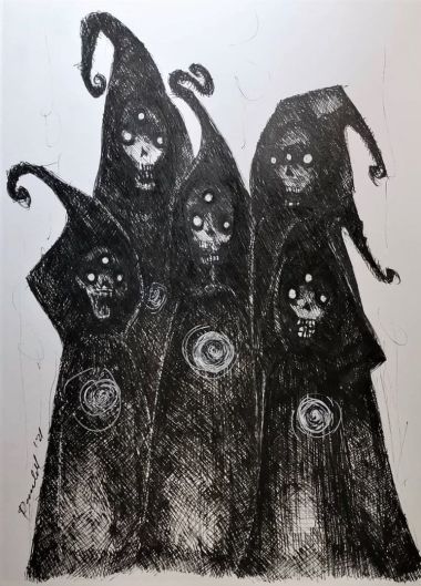 The Spiritists (2021) - Bluepsyche Bluepsycho