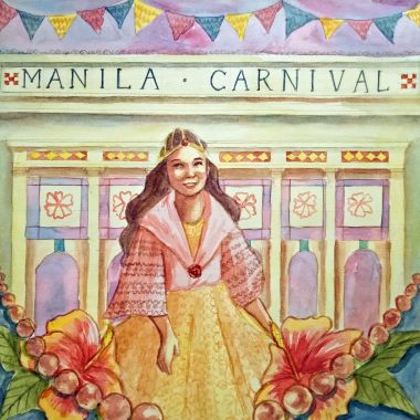 Old Manila Carnival (2021) - Jirah May Millano