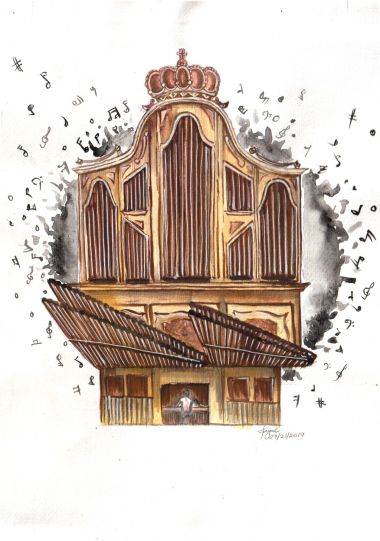 Las Pinas Bamboo Organ (2019) - Christine Faye Chelabian