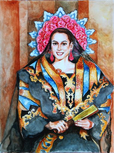 La Traje de Una Zamboangueña (2019) - Michael Nimrod Belleza